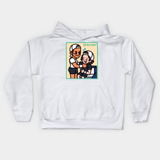 Rafa Choking Andrey lol Kids Hoodie